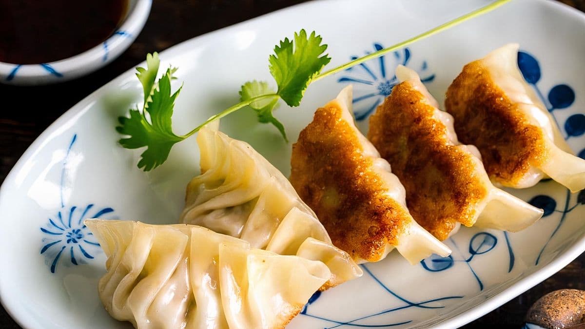 Gyoza (5 Pieces)