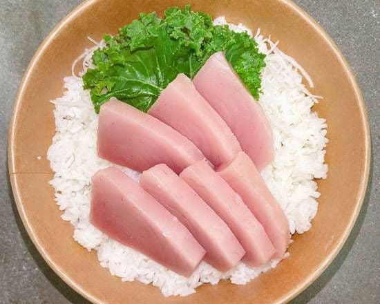 Tuna Rice Bowl / 金枪鱼饭