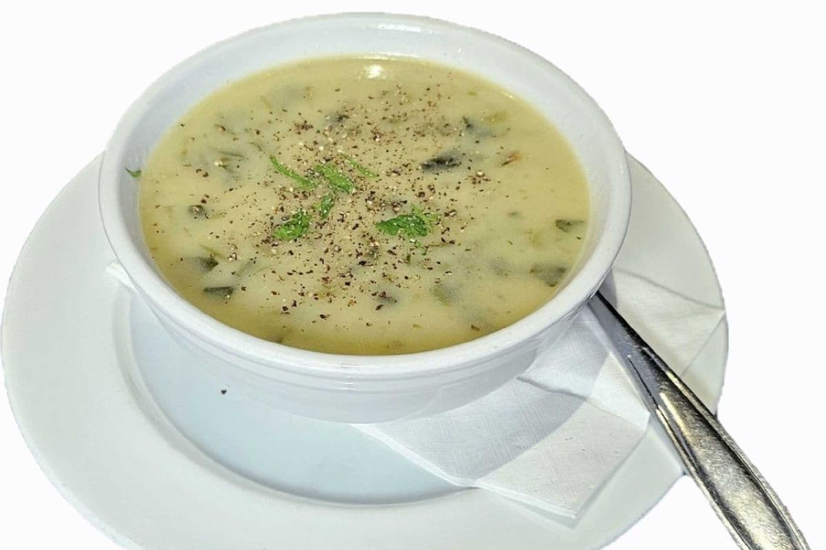 SPINACH POTATO Soup