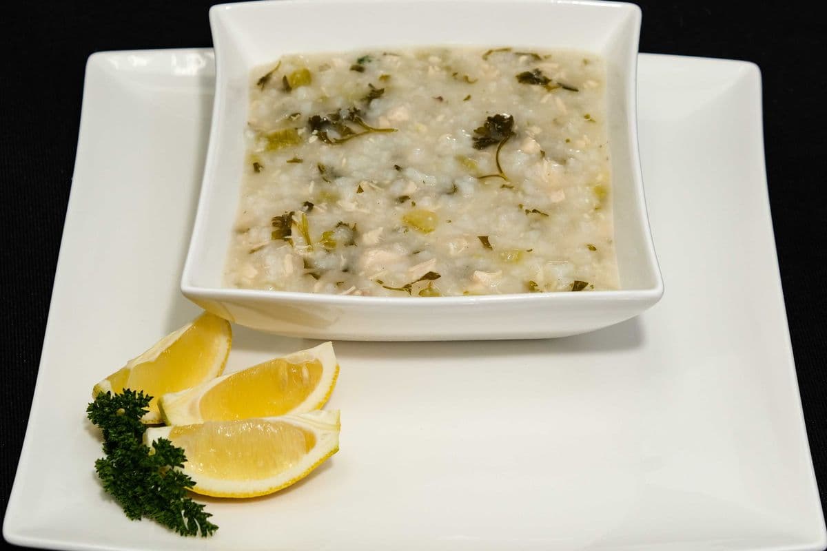 Chicken Lemon Rice (Greek Wedding)