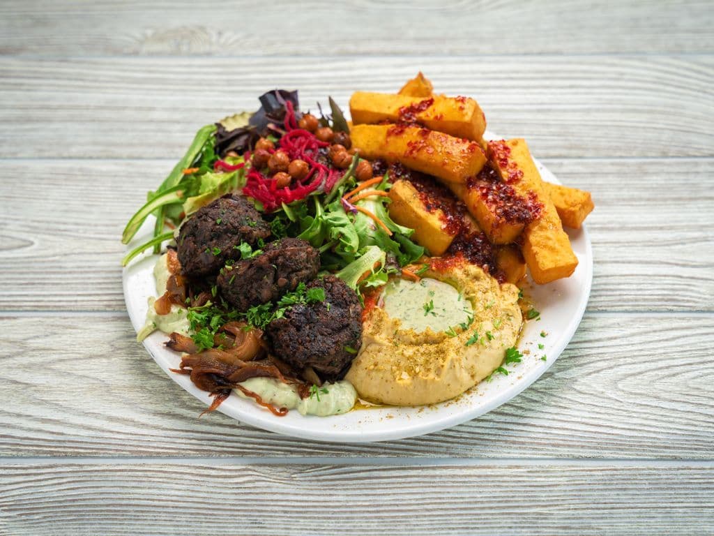 ChicKebab Platter