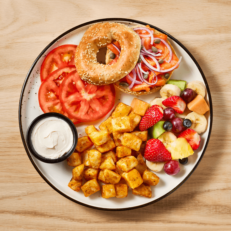 Bagel saumon fumé / Bagel Lox