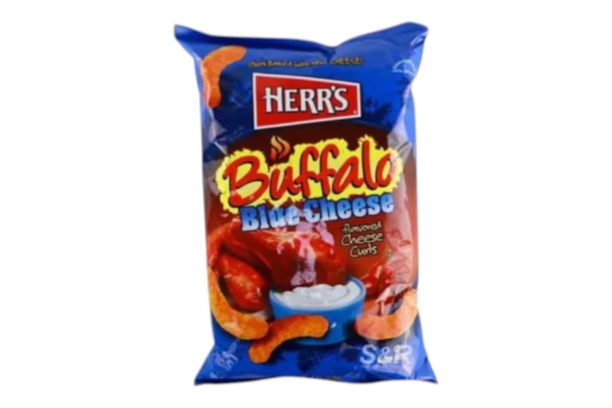 Herr's Buffalo Blue Cheese, Gluten free (78g) (430 Cal)