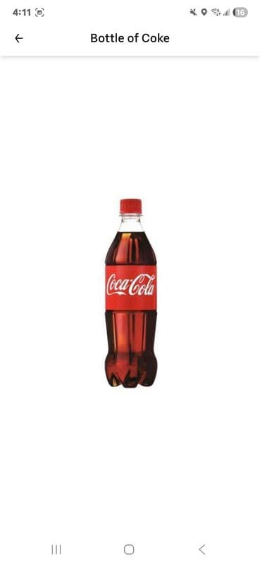 Bottled Soda