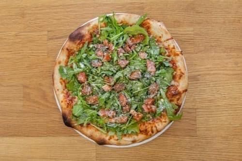 Pizza à la Roquette / Arugula Pizza