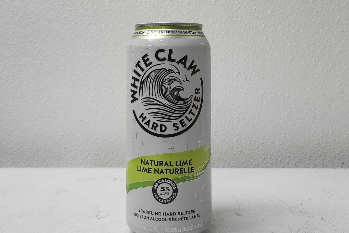 White Claw Natural Lime (1 x 473 ml Tall Can)