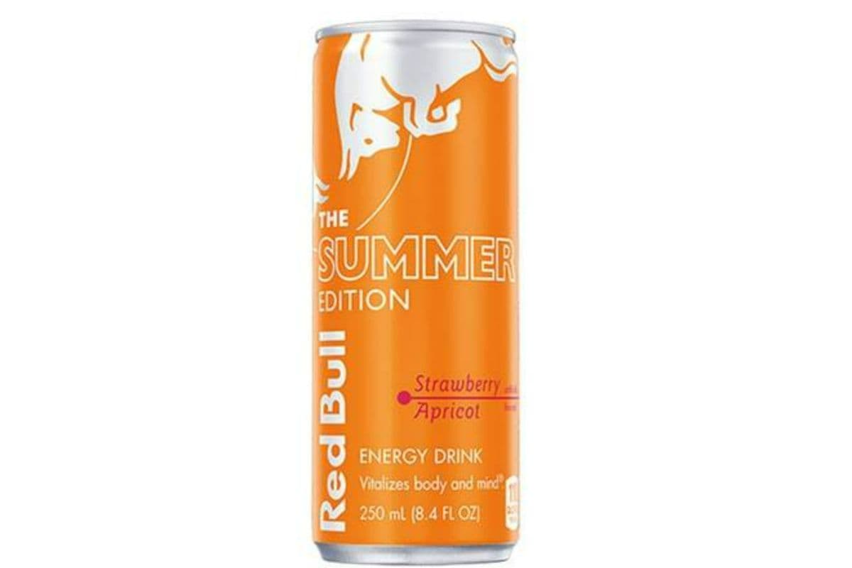 Red Bull Apricot-Strawberry (250 ml)