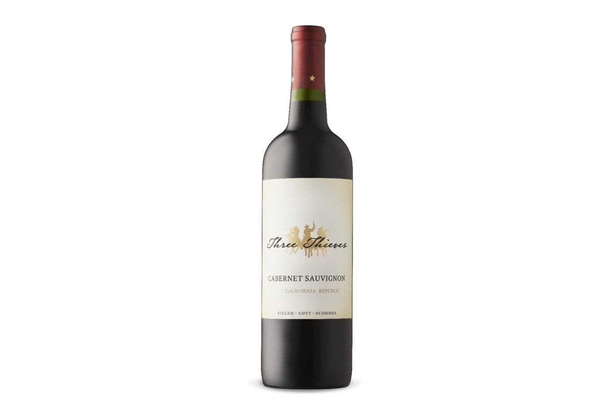 Three Thieves Cabernet Sauvignon-750ml (1 x 750ml)