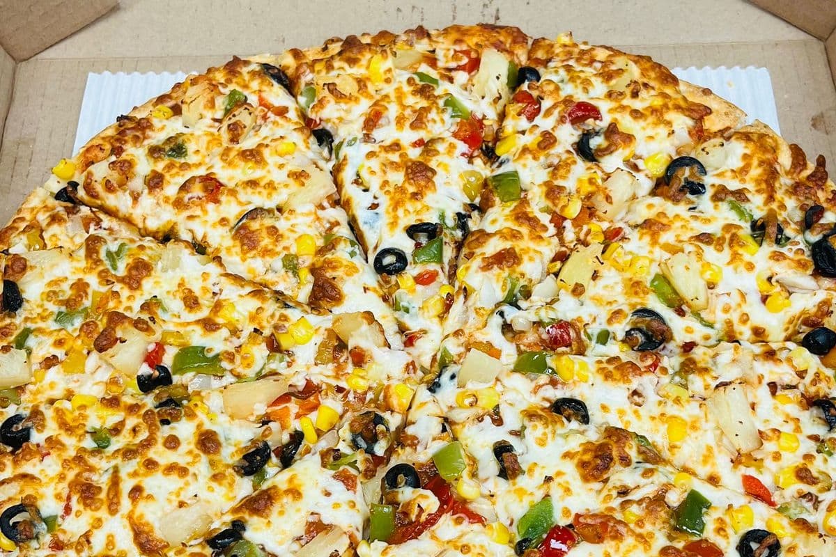 10" Farmer's Feast Pizza and Choice of Second Pizza