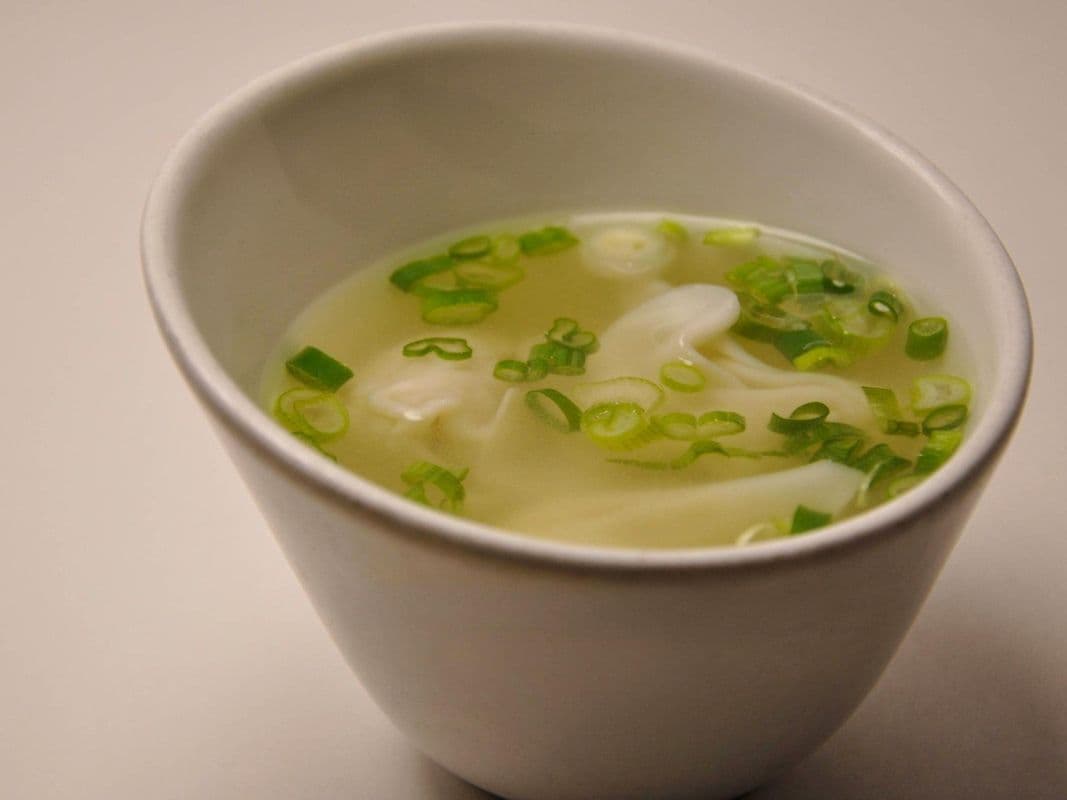 Wonton Soup