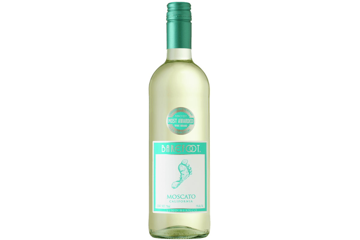 Barefoot Moscato 750ml