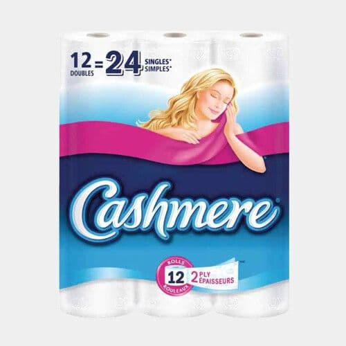 Cashmere Papier toilette (Pack de 12) / Cashmere Toilet Paper (Pack of 12)