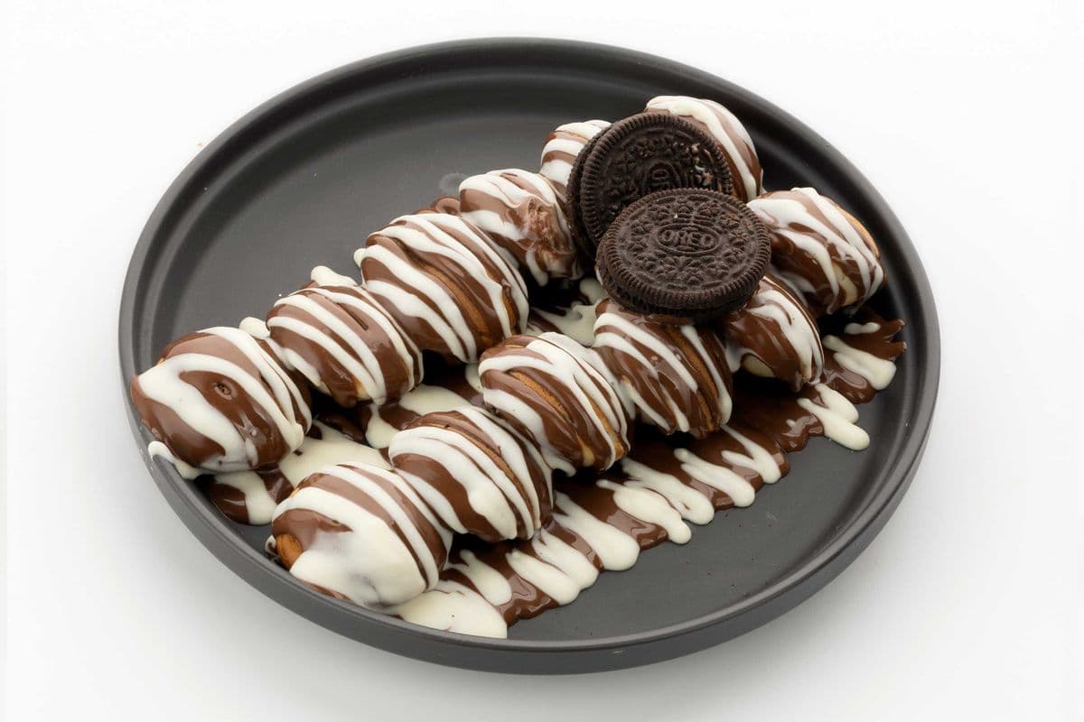 Oreo Mini Pancakes