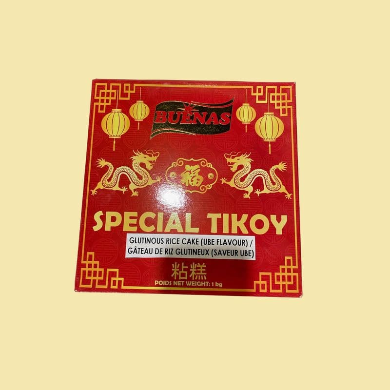 Sweet Tikoy Ube 1kg - Buenas