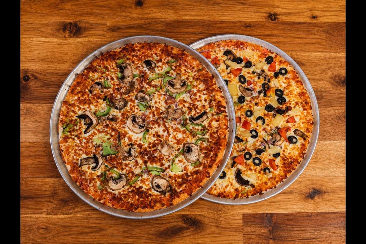 Two 14" Large Pizzas