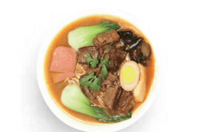 N1. Braised Beef Brisket Noodle 红烧牛腩面