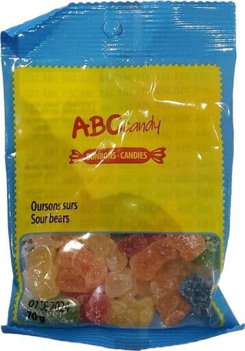 ABC- Mélange sur / sour Mix 70g
