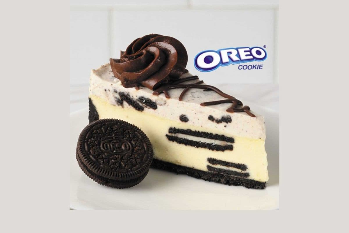OREO® Cookies and Cream Cheesecake (1 pc)