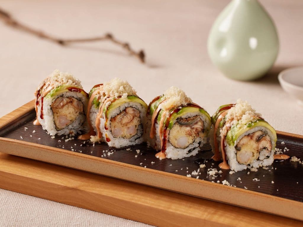 Crunch Dragon Roll
