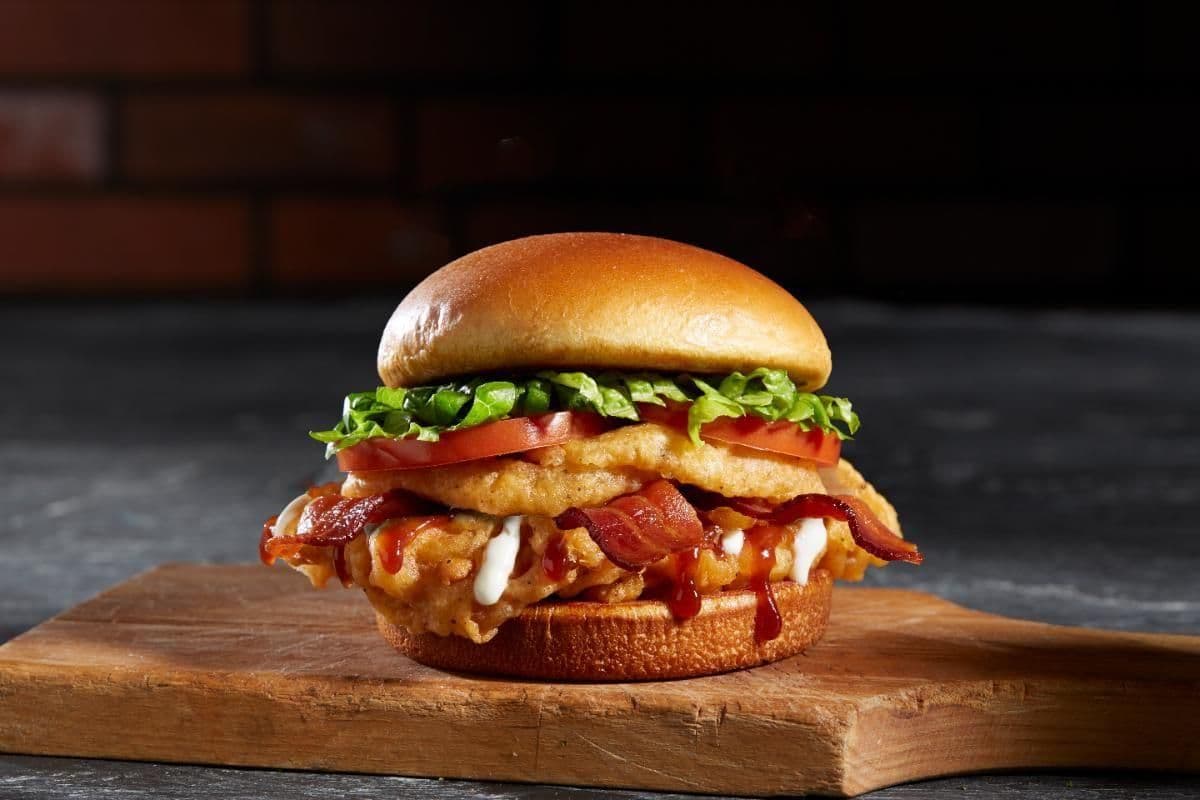BBQ Bacon Tribeca Burger