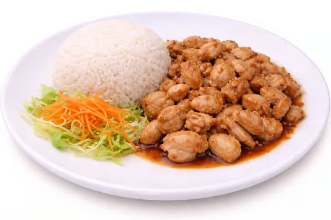 111. Poulet du Général Tao / General Tso's Chicken