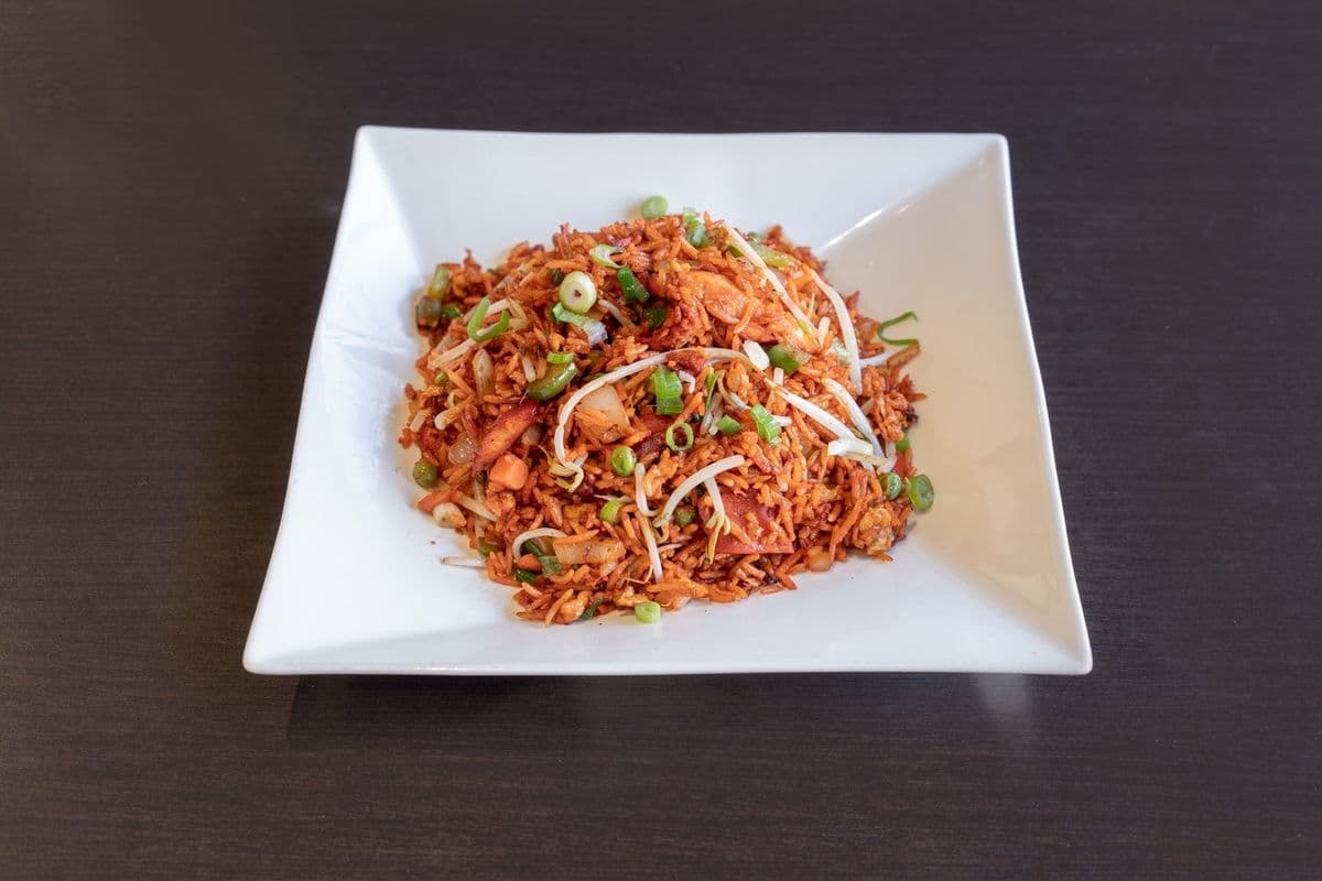 Tandoori Chicken Fried Rice