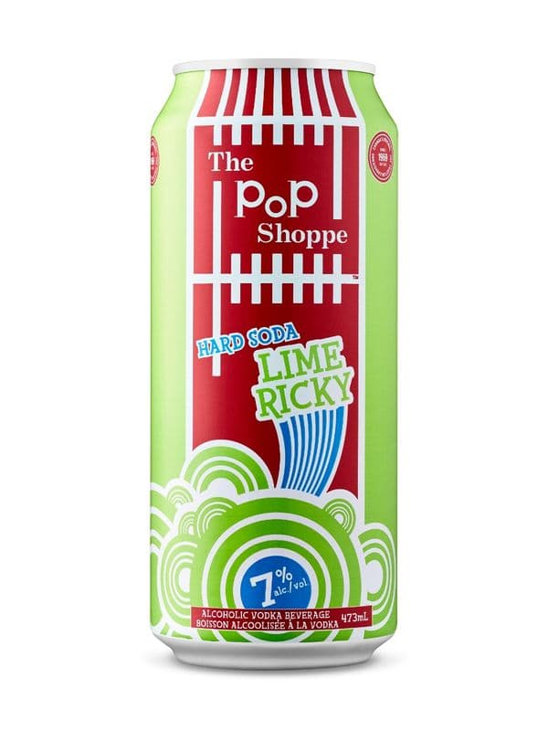 Pop Shoppe Lime Ricky (1 x 473 ml)