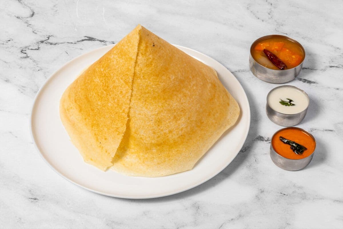 Ghee Dosa