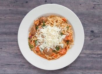 Spaghetti and Meatballs