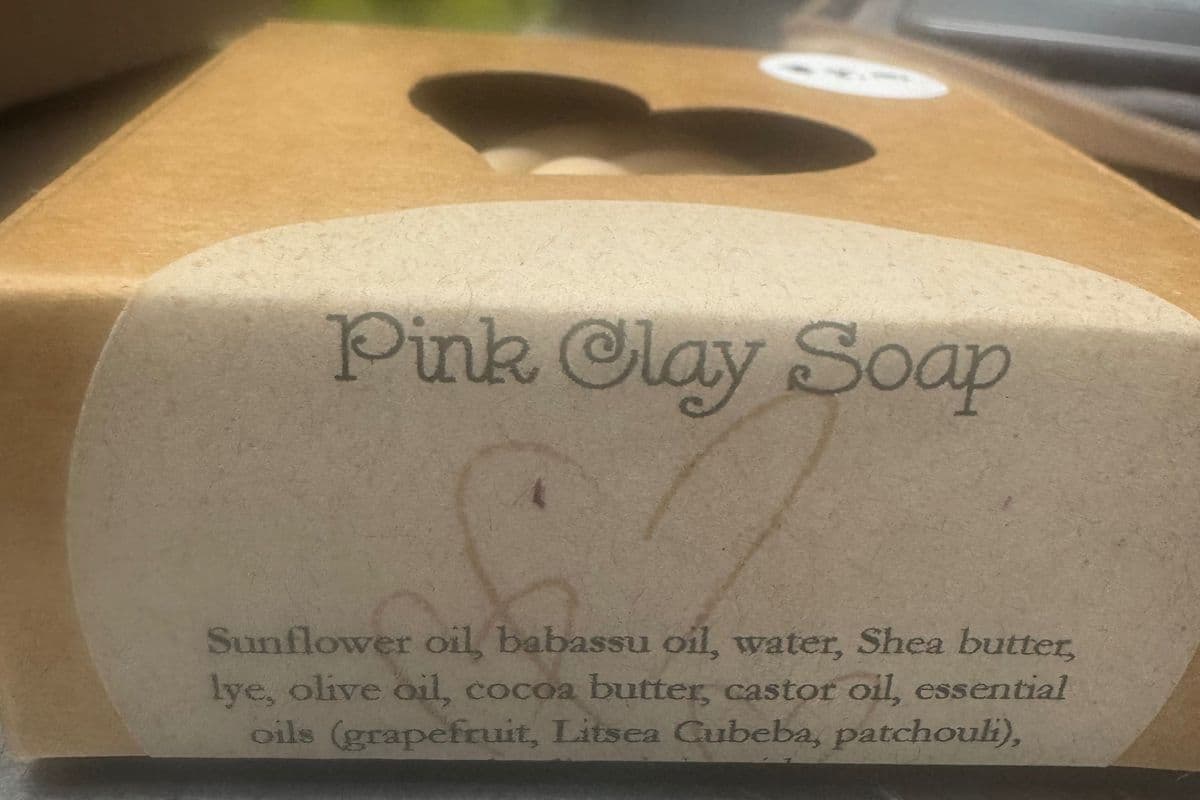 Pink Clay Soap