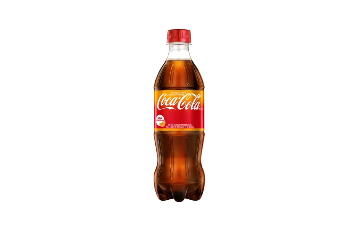 Coca-Cola Orange Cream