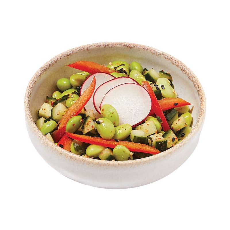 Salade edamame et concombre / Edamame Cucumber Salad