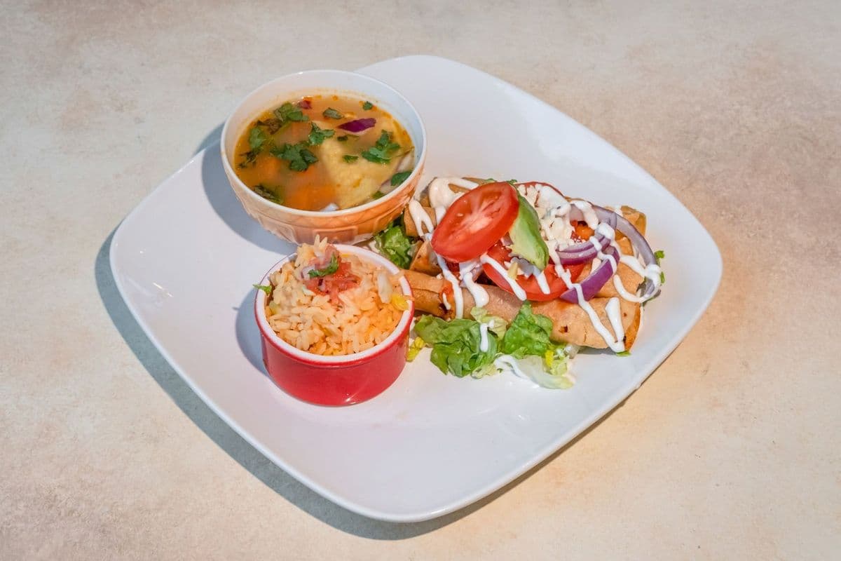 Tacos Dorados (4 pcs)