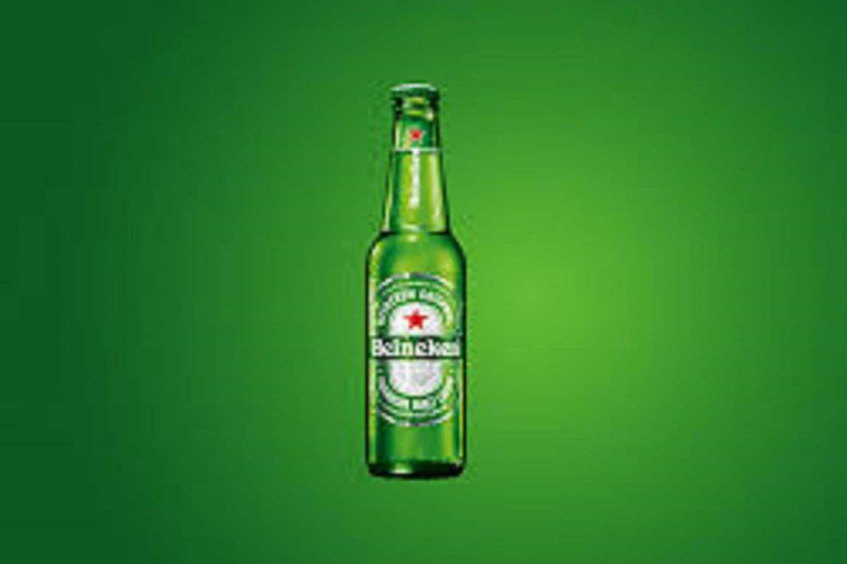 HEINEKEN 5.0% alc./Vol. (330 ml Bottle) (1 x 330ml)