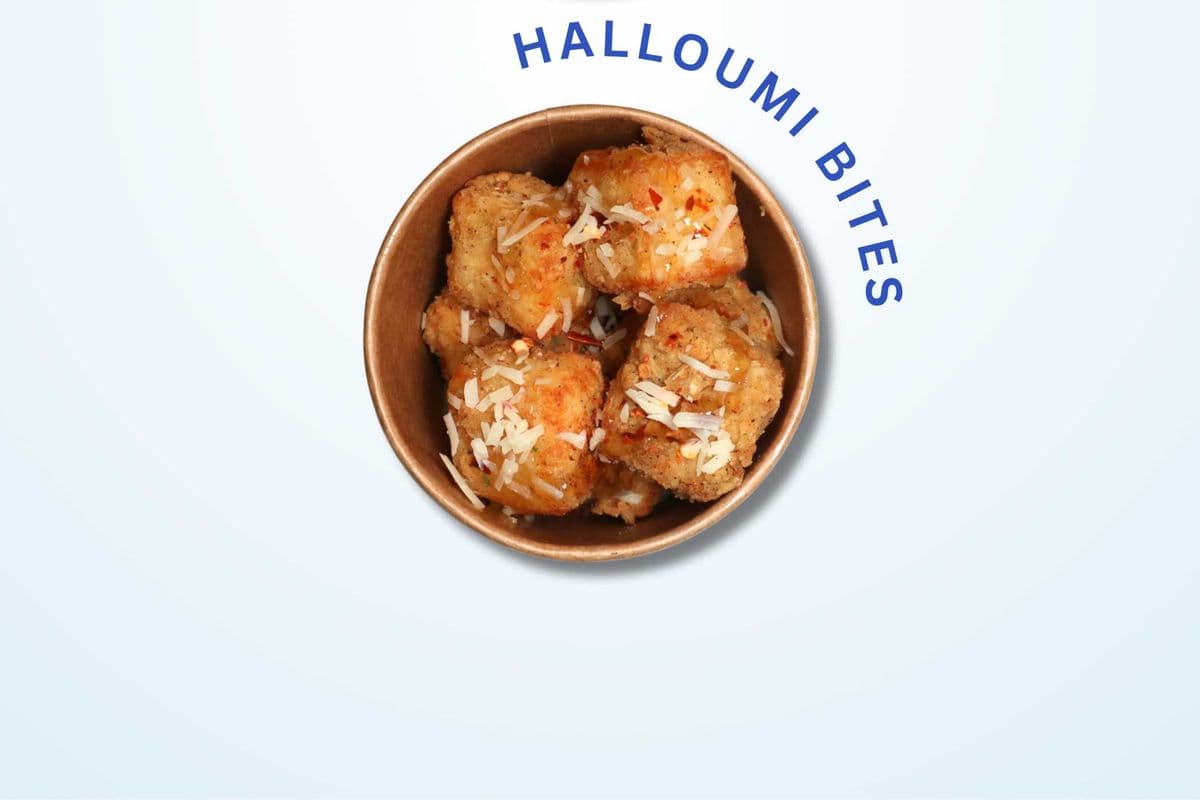 Halloumi Bites