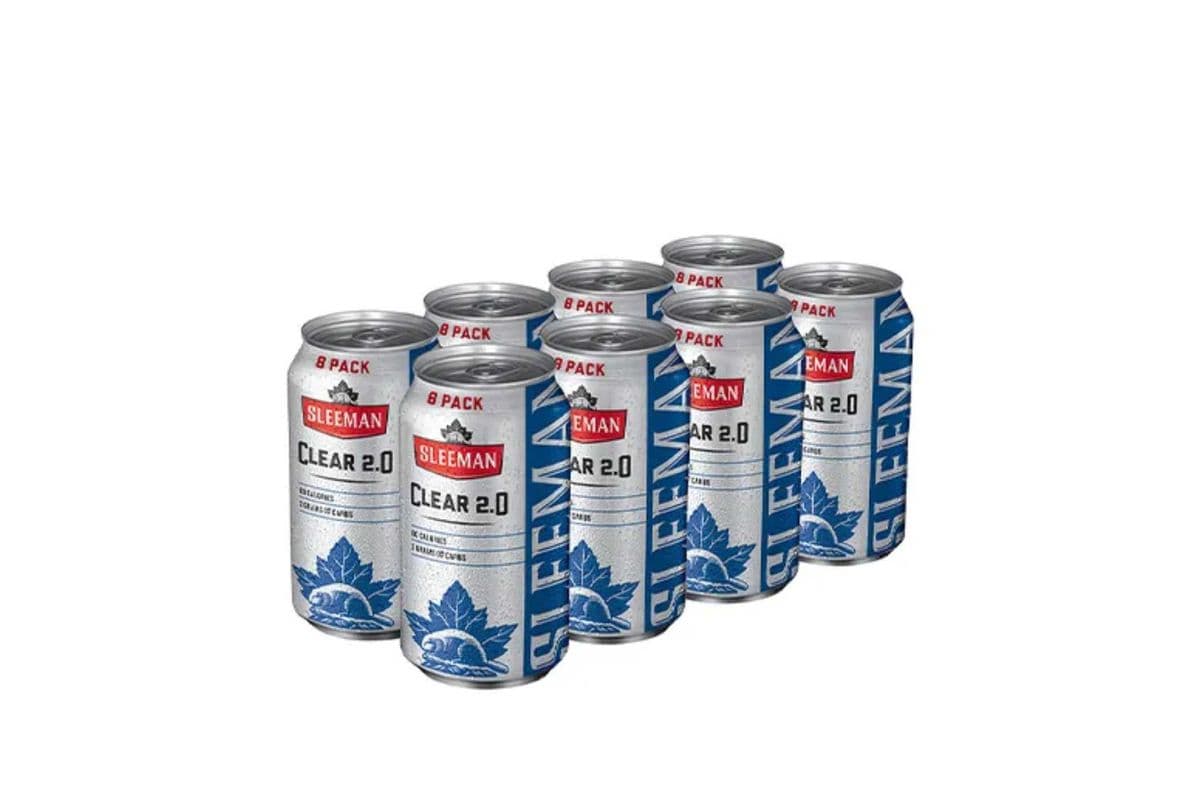 Sleeman Clear 2.0 8 Pack (8 x 355ml)
