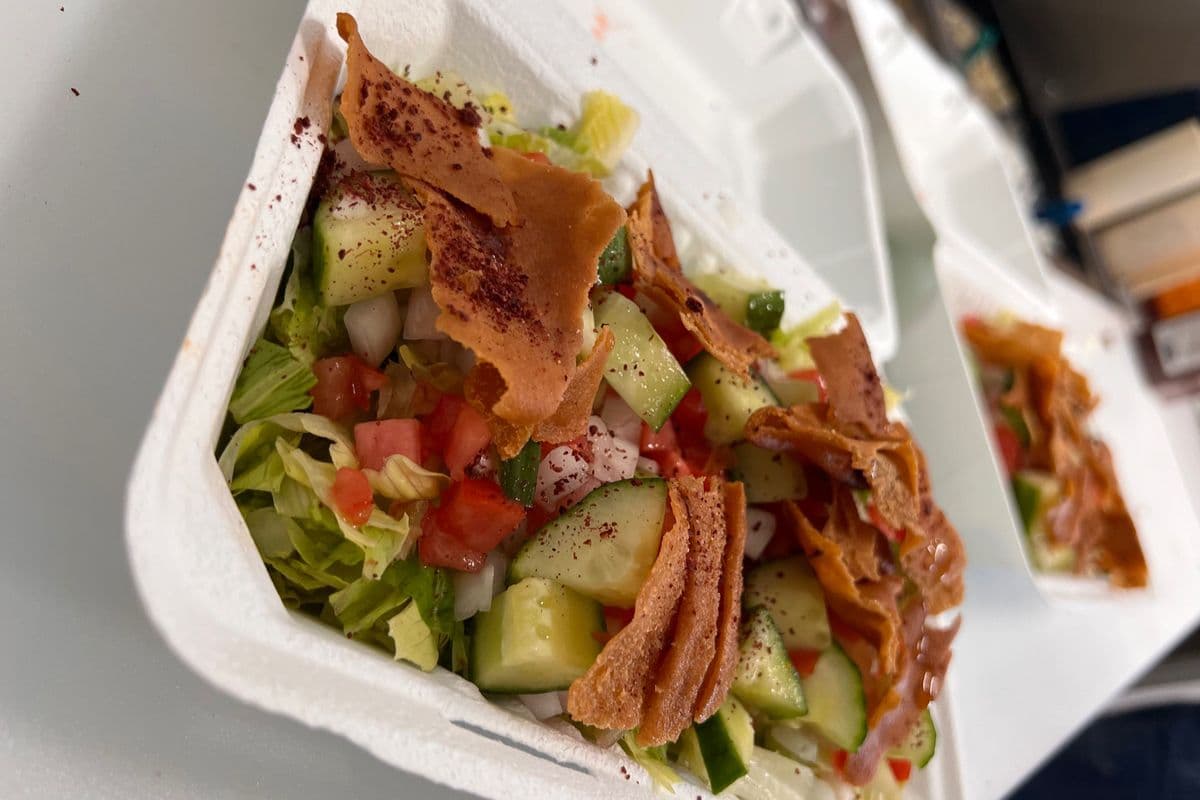 Fattoush Salad