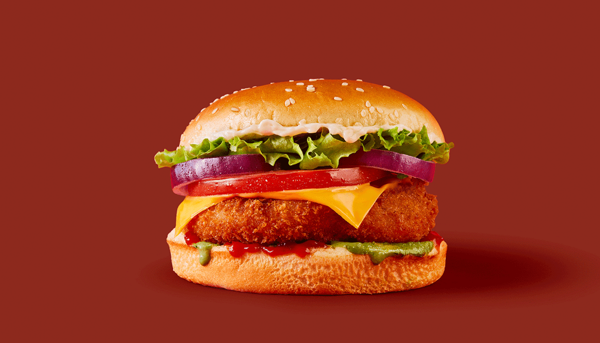 Aloo Tikki Burger
