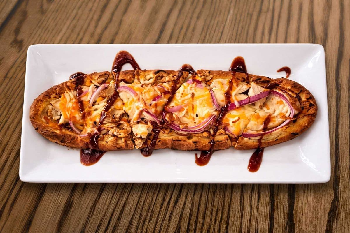 BBQ Chicken Flatbread