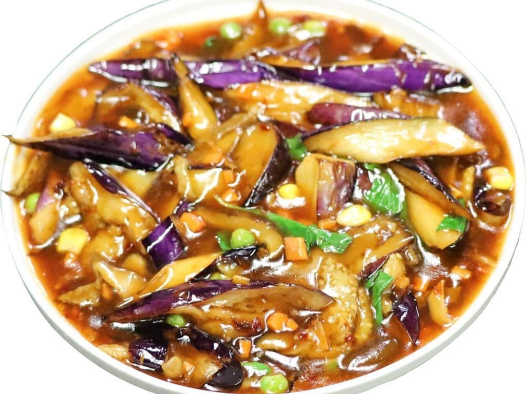 E46 Spicy Eggplant餘香茄子