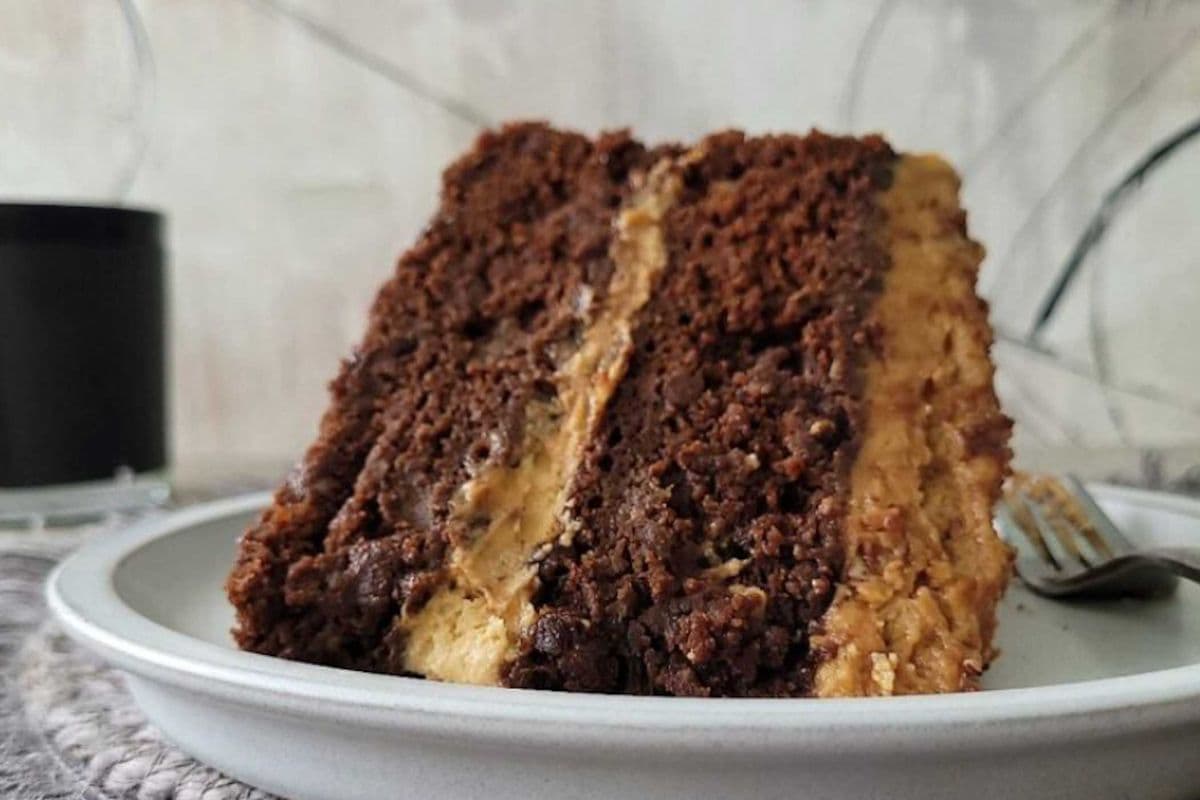 Chocolate Banana Cake