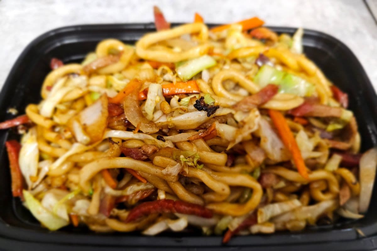 L9 A. BBQ Pork with Shanghai Noodles