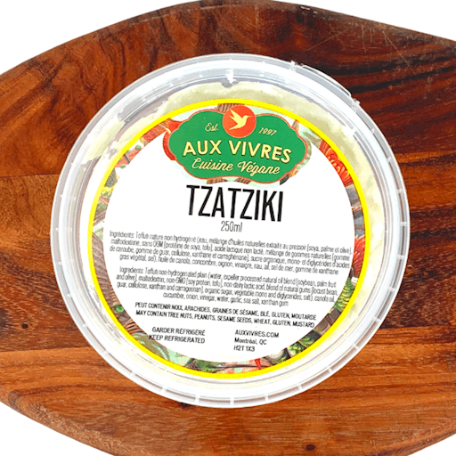 Tzatziki (250ml) / Tzatziki (250ml)