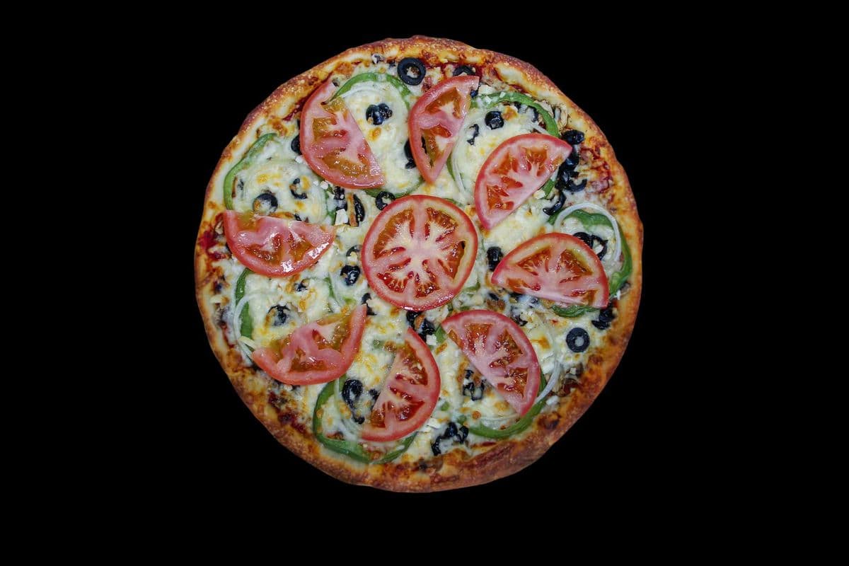 10" Small Greek Pizza