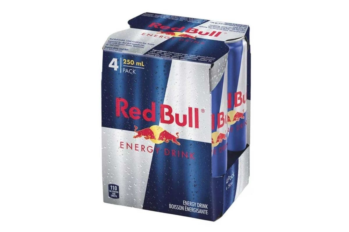 Red Bull (4 X 250ml)