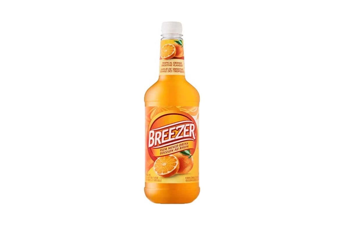 BREEZER TROPICAL ORANGE SMOTHIE 1L (1 x 1L)