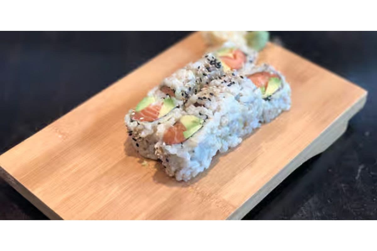 Salmon Avocado Roll