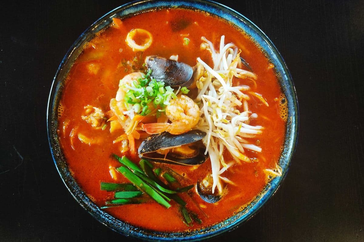 Spicy Seafood Ramen