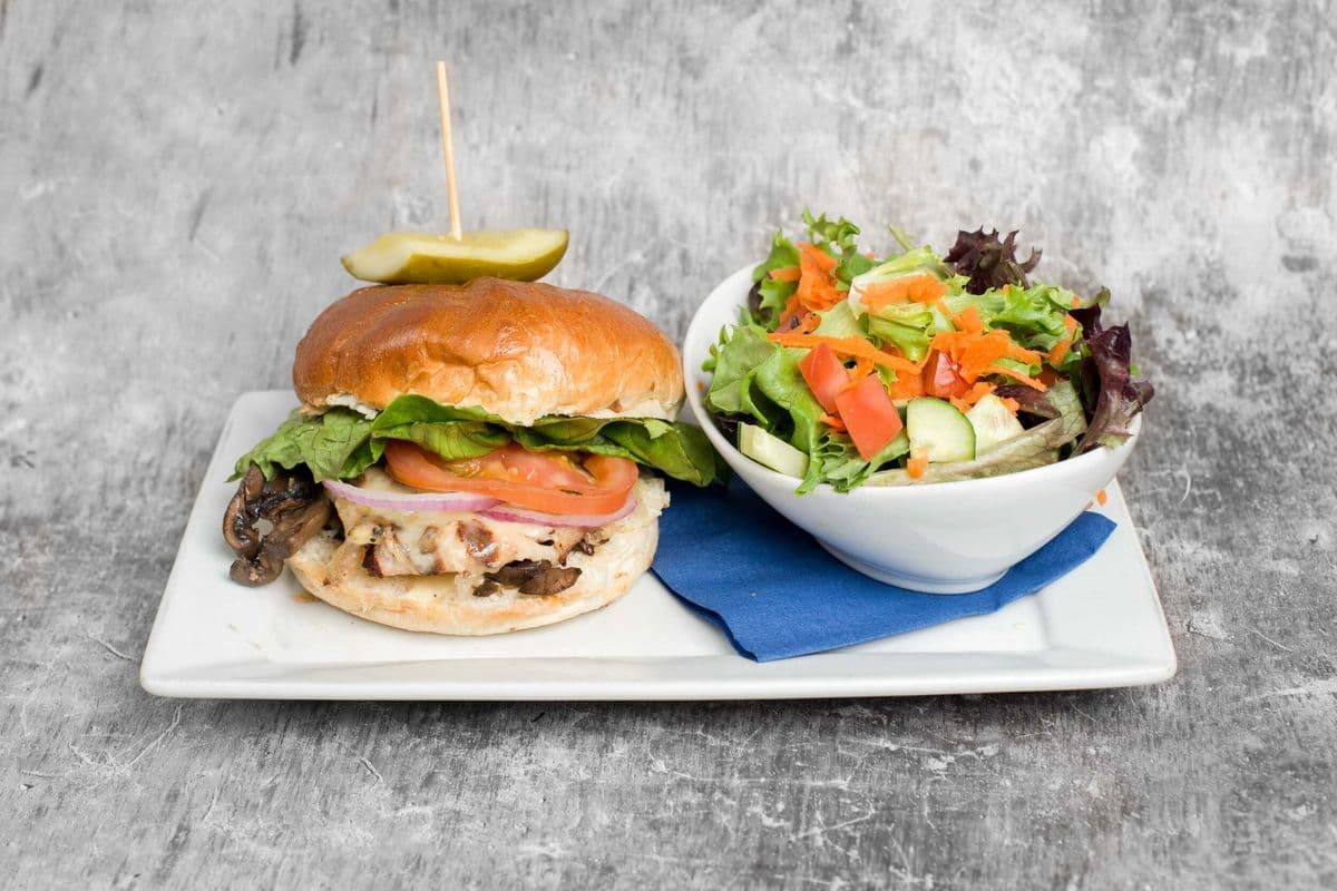 Mycroft's Mushroom Burger