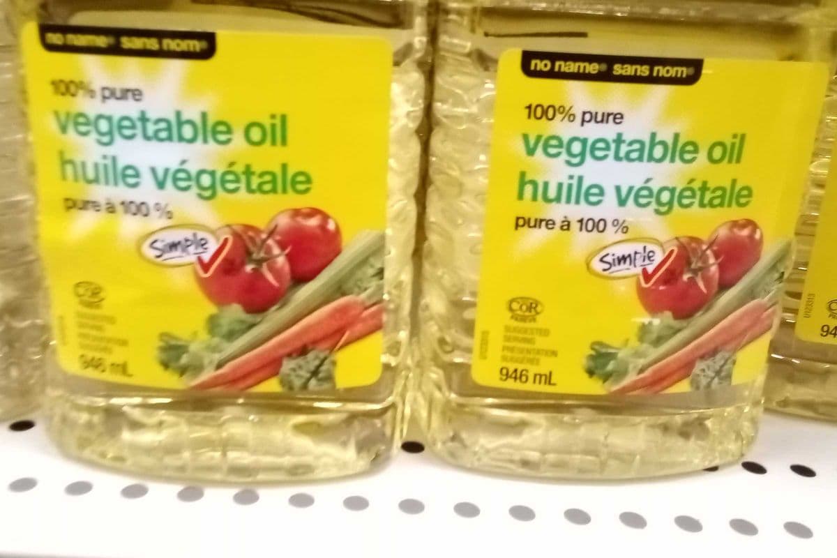 Vegetable Oil (946 ml)